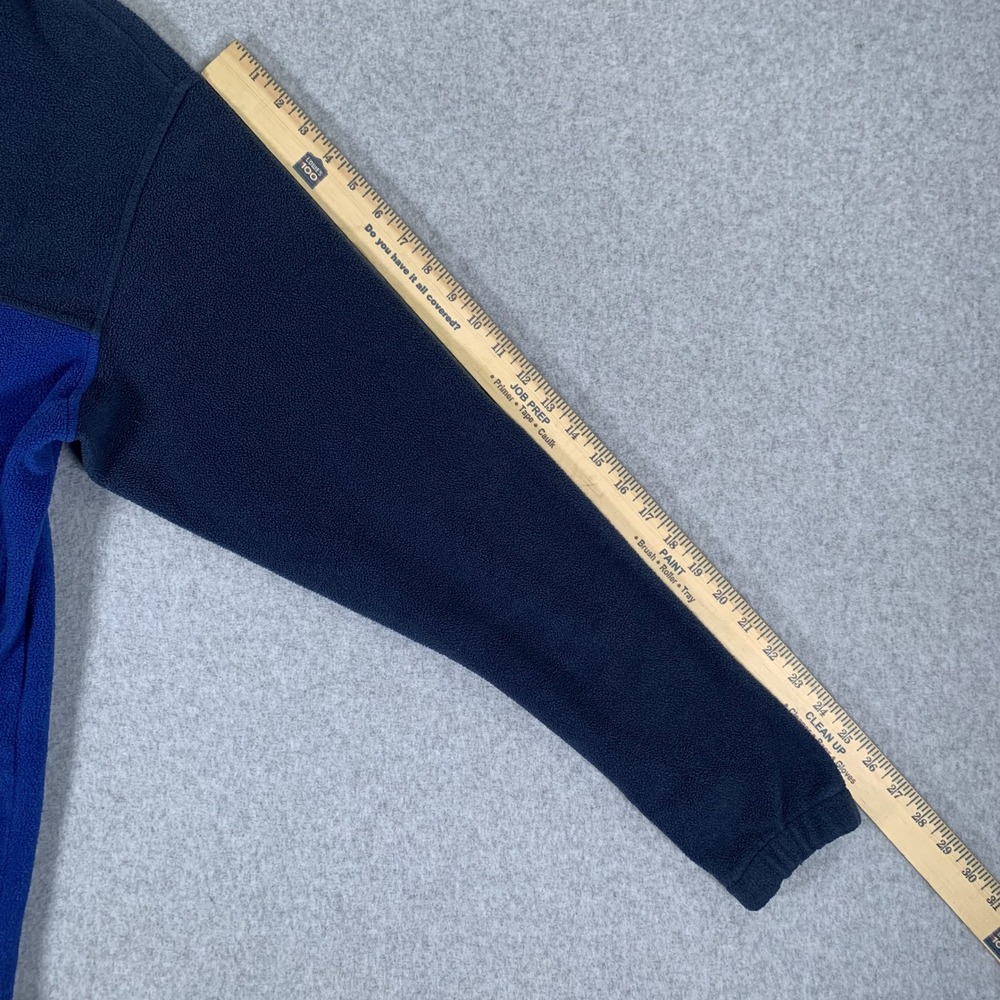 Columbia Fleece Jacket Mens Large Blue Colorblock Full Zip WM3220 Outdoor - Picture 8 of 16
